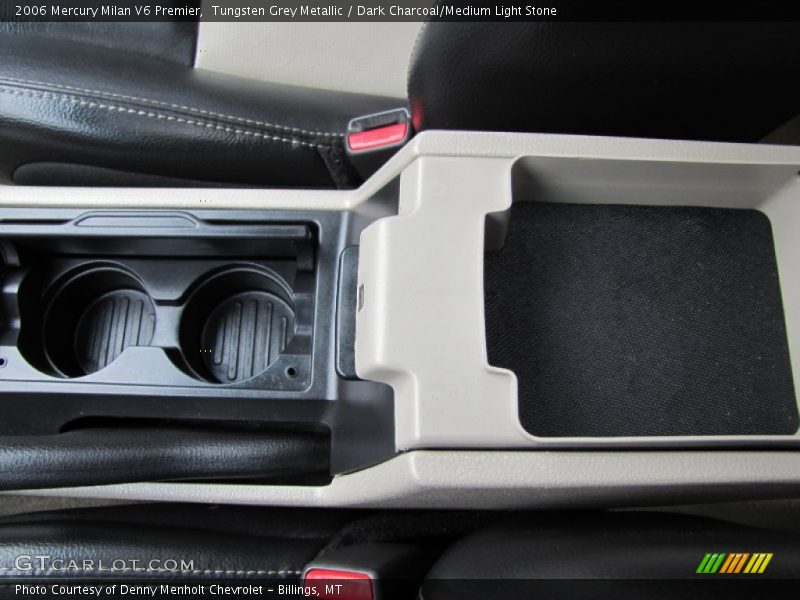 Tungsten Grey Metallic / Dark Charcoal/Medium Light Stone 2006 Mercury Milan V6 Premier