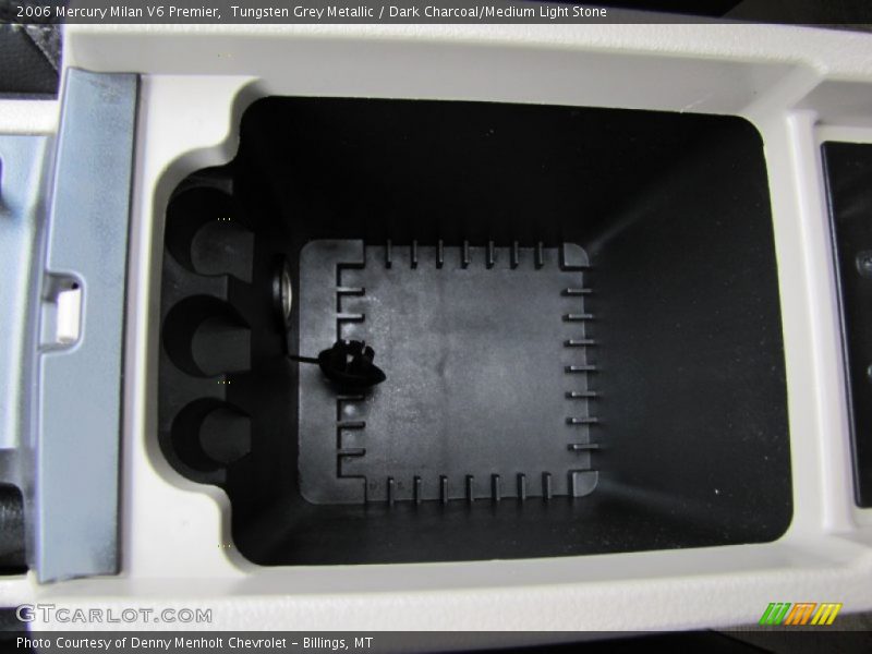 Tungsten Grey Metallic / Dark Charcoal/Medium Light Stone 2006 Mercury Milan V6 Premier
