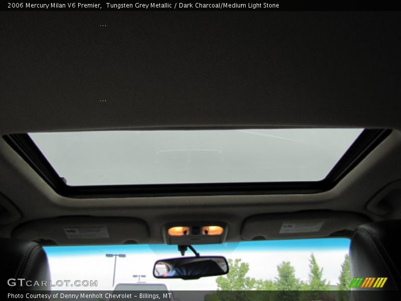 Tungsten Grey Metallic / Dark Charcoal/Medium Light Stone 2006 Mercury Milan V6 Premier