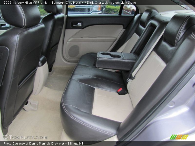 Tungsten Grey Metallic / Dark Charcoal/Medium Light Stone 2006 Mercury Milan V6 Premier