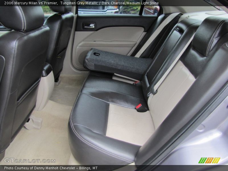Tungsten Grey Metallic / Dark Charcoal/Medium Light Stone 2006 Mercury Milan V6 Premier