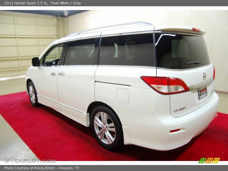 Pearl White / Gray 2011 Nissan Quest 3.5 SL