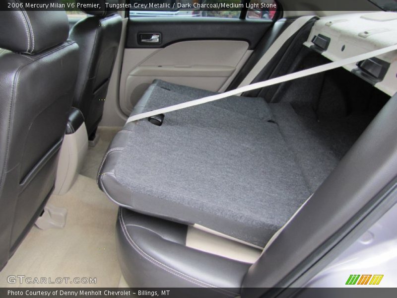 Tungsten Grey Metallic / Dark Charcoal/Medium Light Stone 2006 Mercury Milan V6 Premier