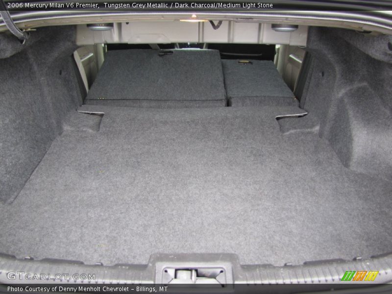 Tungsten Grey Metallic / Dark Charcoal/Medium Light Stone 2006 Mercury Milan V6 Premier
