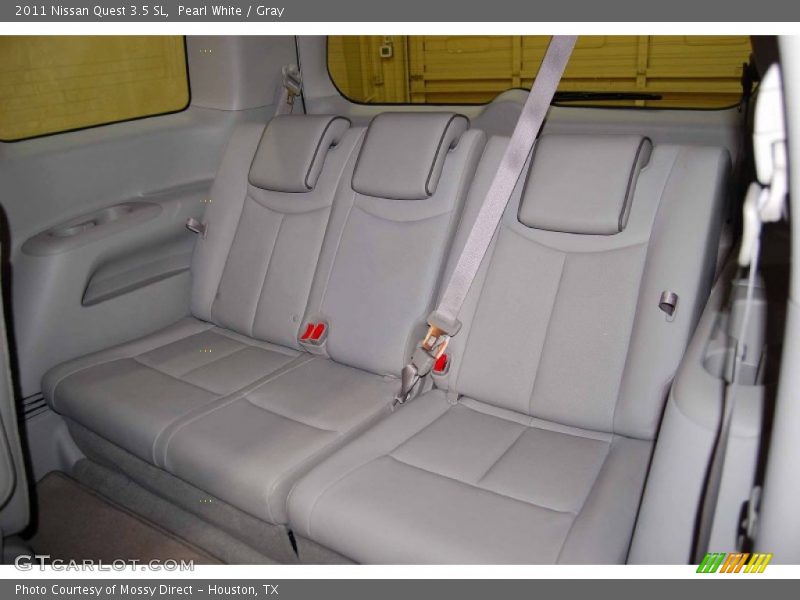 Pearl White / Gray 2011 Nissan Quest 3.5 SL