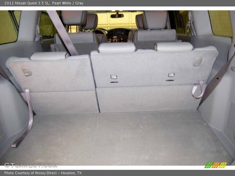 Pearl White / Gray 2011 Nissan Quest 3.5 SL