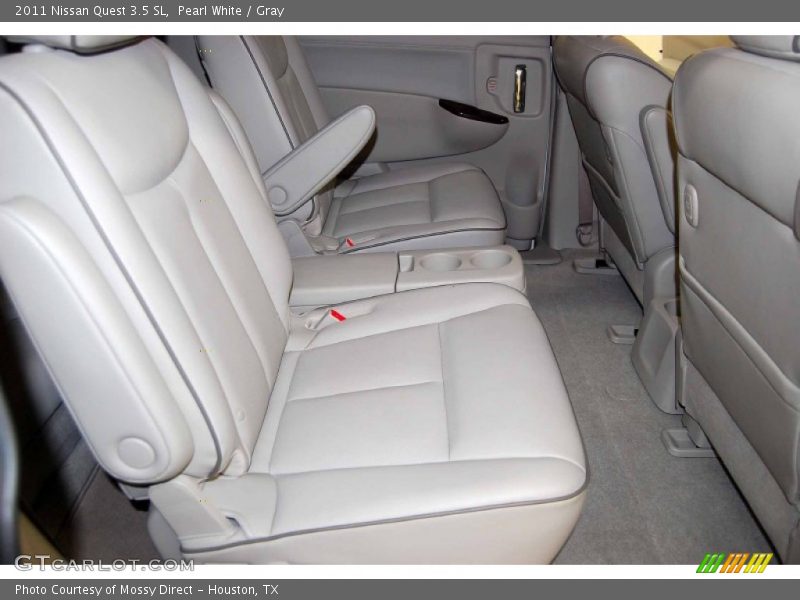 Pearl White / Gray 2011 Nissan Quest 3.5 SL