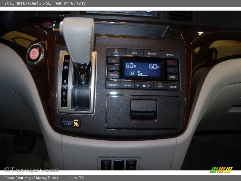 Pearl White / Gray 2011 Nissan Quest 3.5 SL