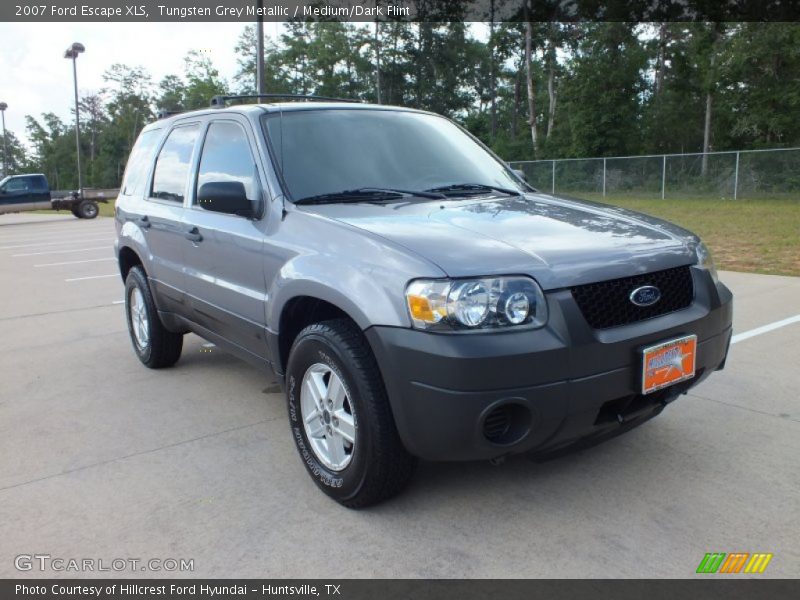Tungsten Grey Metallic / Medium/Dark Flint 2007 Ford Escape XLS