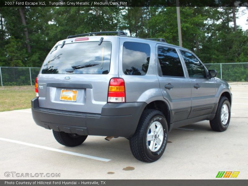 Tungsten Grey Metallic / Medium/Dark Flint 2007 Ford Escape XLS