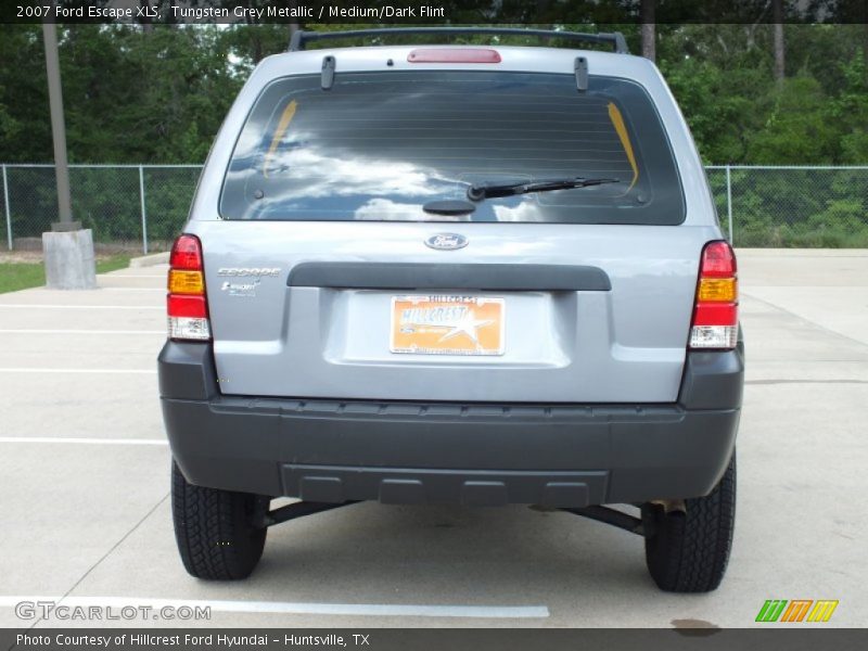 Tungsten Grey Metallic / Medium/Dark Flint 2007 Ford Escape XLS