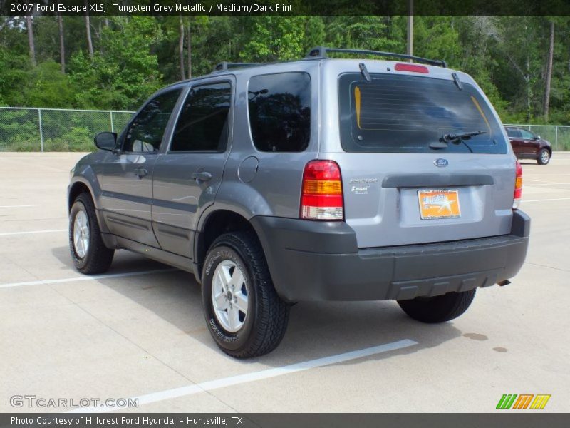 Tungsten Grey Metallic / Medium/Dark Flint 2007 Ford Escape XLS