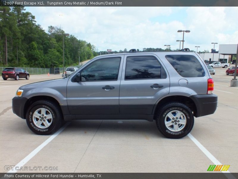 Tungsten Grey Metallic / Medium/Dark Flint 2007 Ford Escape XLS