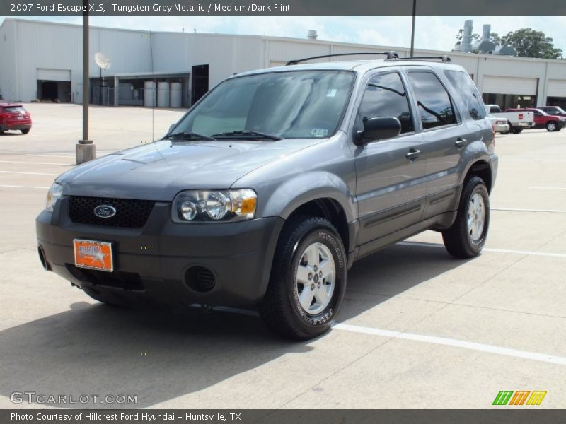 Tungsten Grey Metallic / Medium/Dark Flint 2007 Ford Escape XLS