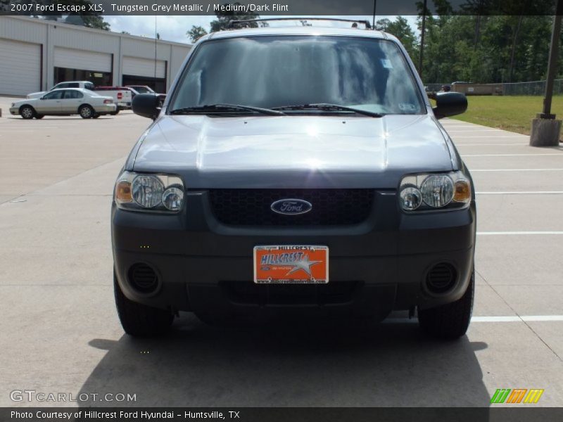 Tungsten Grey Metallic / Medium/Dark Flint 2007 Ford Escape XLS
