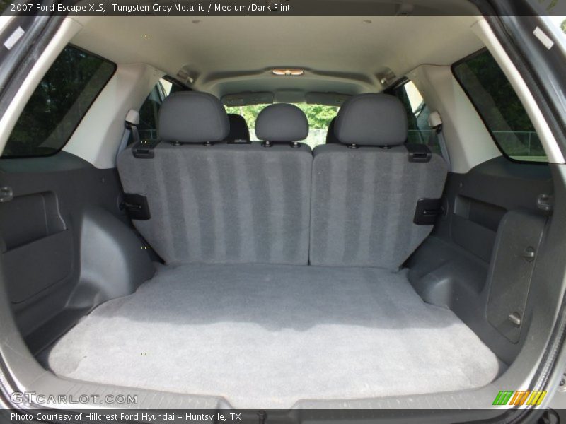  2007 Escape XLS Trunk