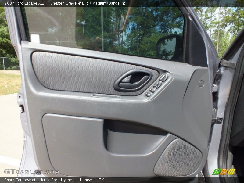 Tungsten Grey Metallic / Medium/Dark Flint 2007 Ford Escape XLS