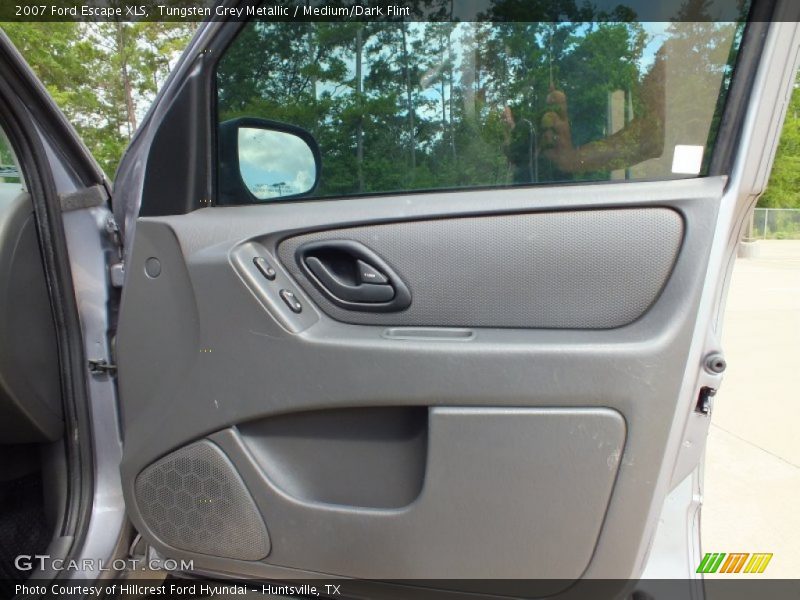 Tungsten Grey Metallic / Medium/Dark Flint 2007 Ford Escape XLS