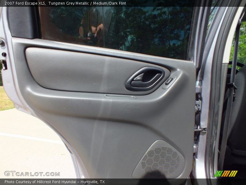 Tungsten Grey Metallic / Medium/Dark Flint 2007 Ford Escape XLS
