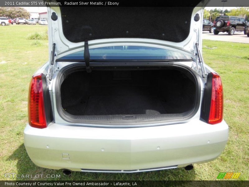 Radiant Silver Metallic / Ebony 2011 Cadillac STS V6 Premium