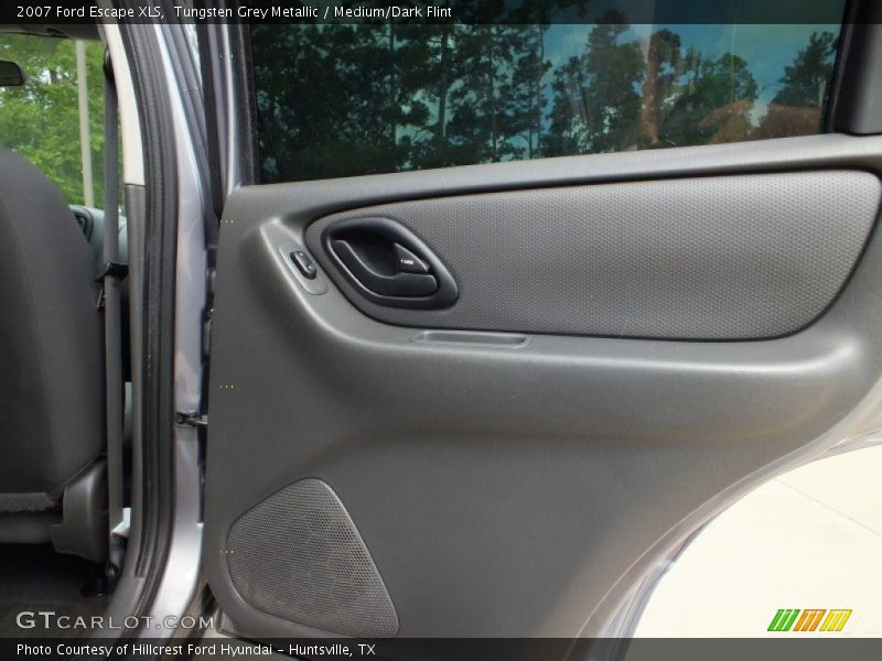 Tungsten Grey Metallic / Medium/Dark Flint 2007 Ford Escape XLS