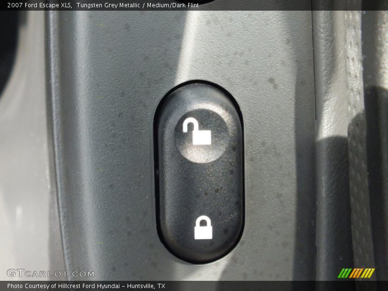 Tungsten Grey Metallic / Medium/Dark Flint 2007 Ford Escape XLS