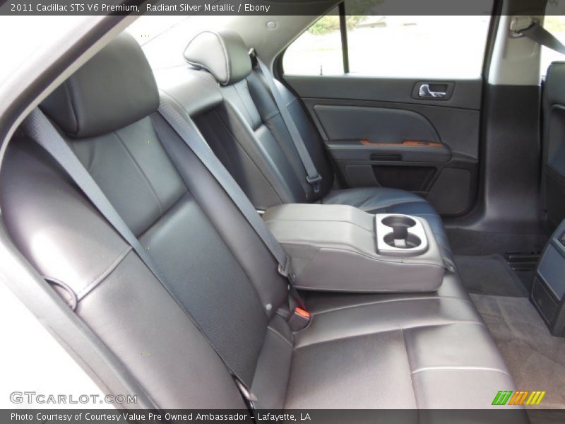 Radiant Silver Metallic / Ebony 2011 Cadillac STS V6 Premium