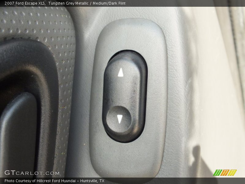 Tungsten Grey Metallic / Medium/Dark Flint 2007 Ford Escape XLS