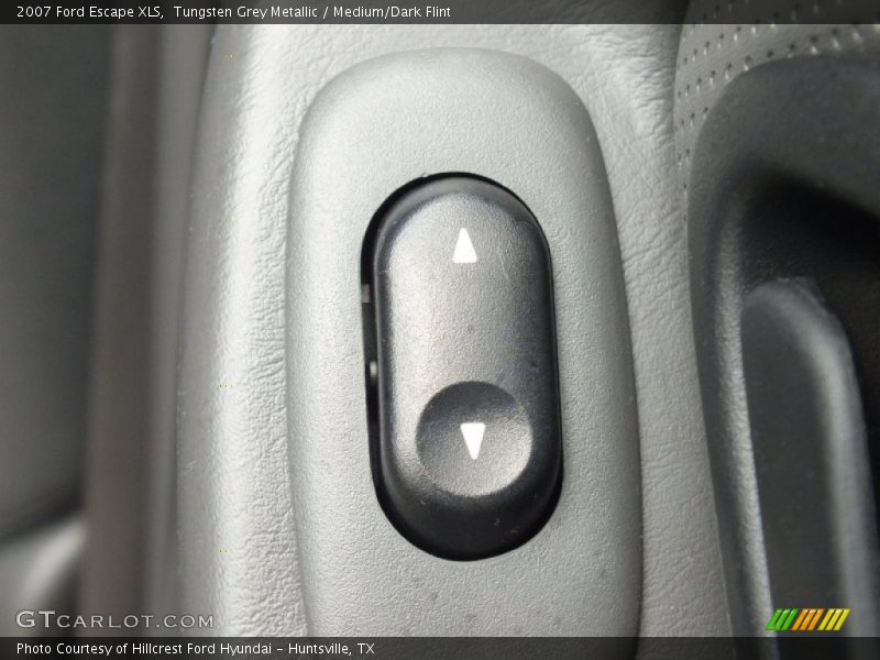 Tungsten Grey Metallic / Medium/Dark Flint 2007 Ford Escape XLS