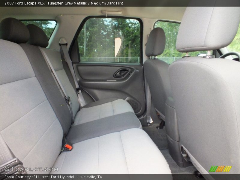 Tungsten Grey Metallic / Medium/Dark Flint 2007 Ford Escape XLS