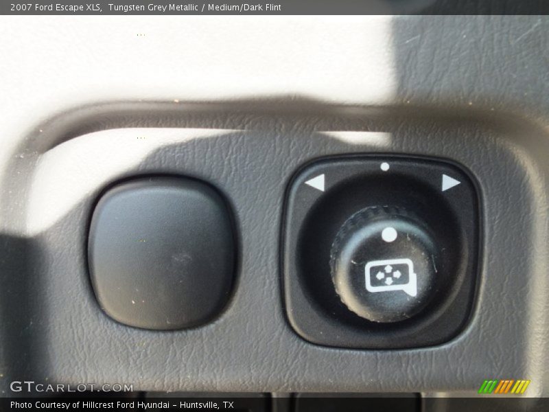 Tungsten Grey Metallic / Medium/Dark Flint 2007 Ford Escape XLS