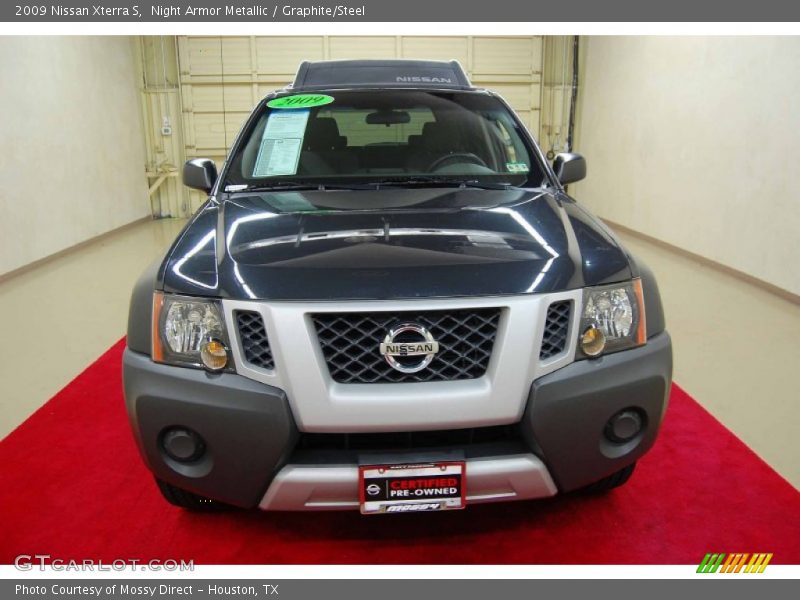 Night Armor Metallic / Graphite/Steel 2009 Nissan Xterra S