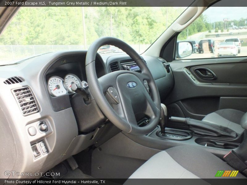  2007 Escape XLS Steering Wheel