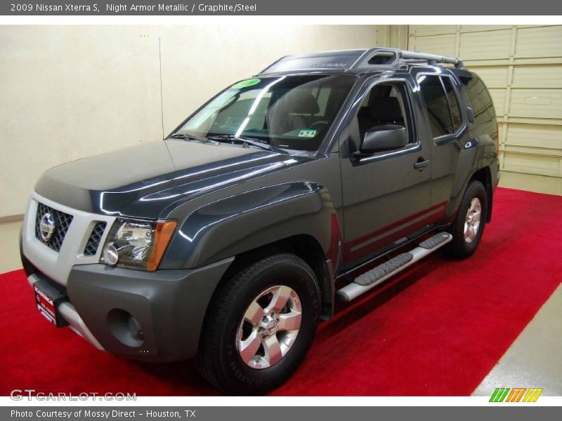 Night Armor Metallic / Graphite/Steel 2009 Nissan Xterra S