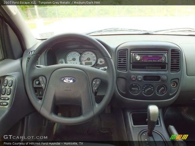 Dashboard of 2007 Escape XLS