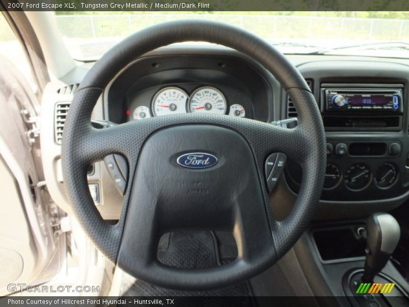  2007 Escape XLS Steering Wheel