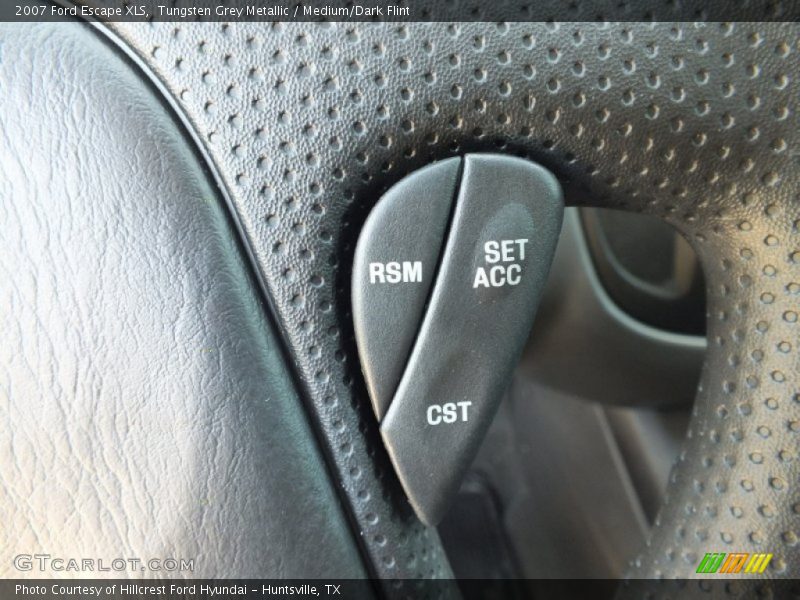 Tungsten Grey Metallic / Medium/Dark Flint 2007 Ford Escape XLS