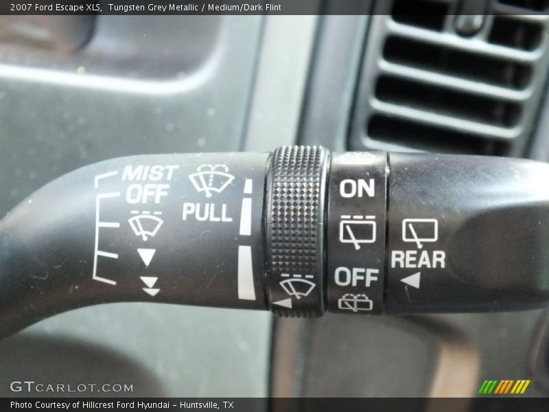 Tungsten Grey Metallic / Medium/Dark Flint 2007 Ford Escape XLS