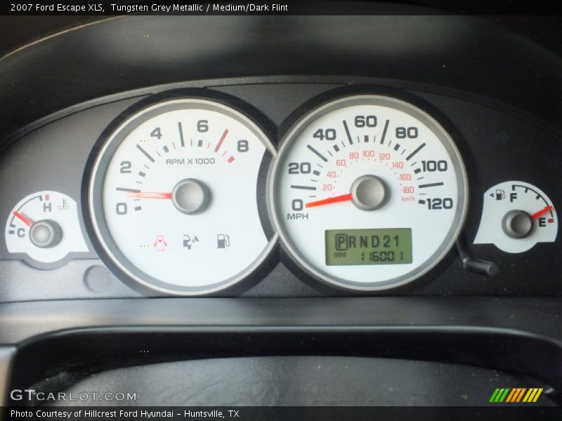  2007 Escape XLS XLS Gauges