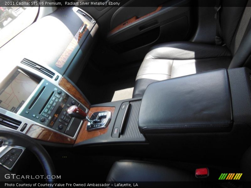 Radiant Silver Metallic / Ebony 2011 Cadillac STS V6 Premium