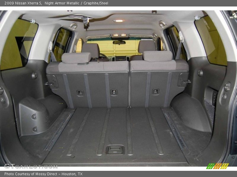 Night Armor Metallic / Graphite/Steel 2009 Nissan Xterra S