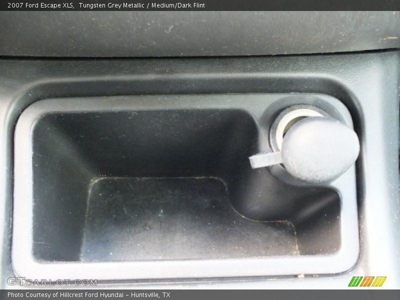 Tungsten Grey Metallic / Medium/Dark Flint 2007 Ford Escape XLS