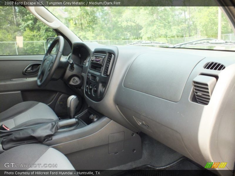 Tungsten Grey Metallic / Medium/Dark Flint 2007 Ford Escape XLS
