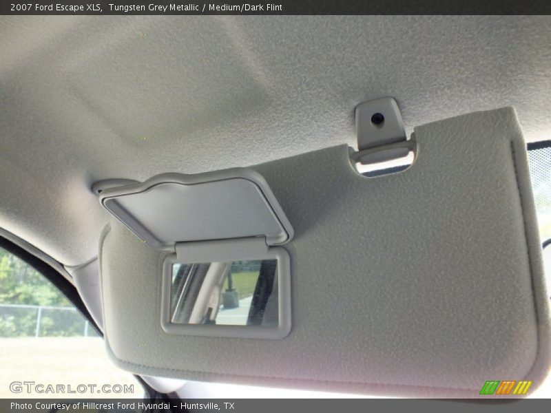 Tungsten Grey Metallic / Medium/Dark Flint 2007 Ford Escape XLS
