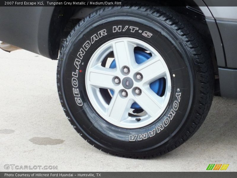 Tungsten Grey Metallic / Medium/Dark Flint 2007 Ford Escape XLS