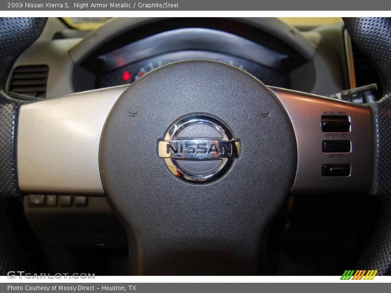 Night Armor Metallic / Graphite/Steel 2009 Nissan Xterra S