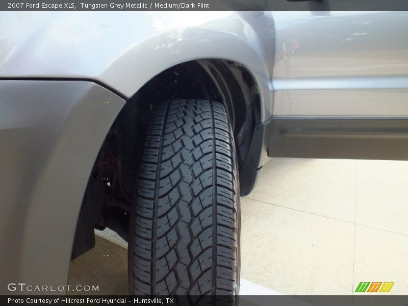 Tungsten Grey Metallic / Medium/Dark Flint 2007 Ford Escape XLS