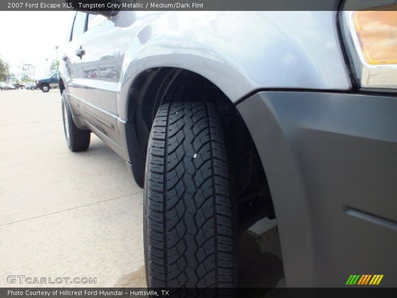 Tungsten Grey Metallic / Medium/Dark Flint 2007 Ford Escape XLS