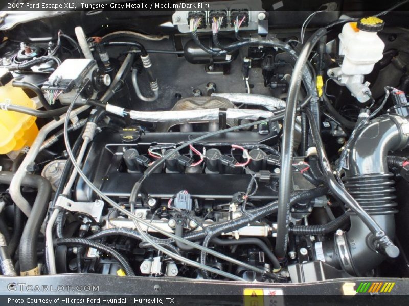  2007 Escape XLS Engine - 2.3L DOHC 16V Duratec Inline 4 Cylinder