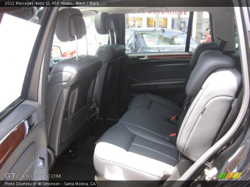 Black / Black 2012 Mercedes-Benz GL 450 4Matic